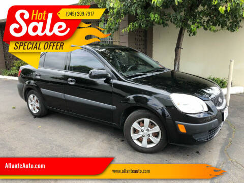 2009 Kia Rio for sale at AllanteAuto.com in Santa Ana CA