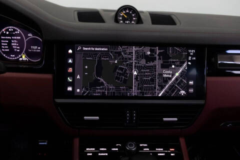 2022 Porsche Cayenne Turbo GT