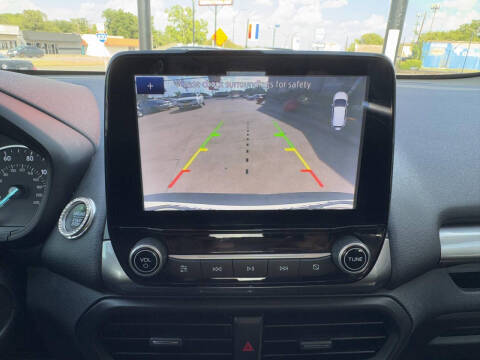 2020 Ford EcoSport SES