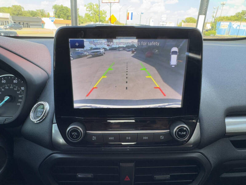 2020 Ford EcoSport SES