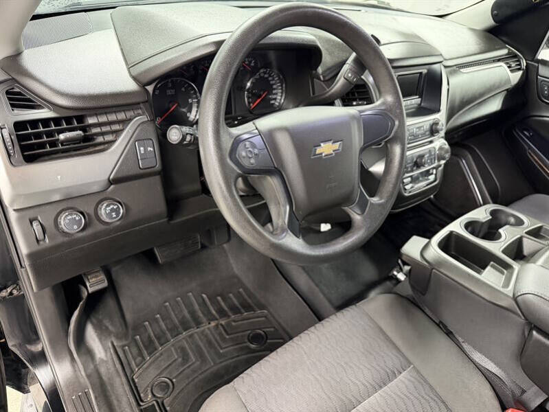 2017 Chevrolet Tahoe Special Service