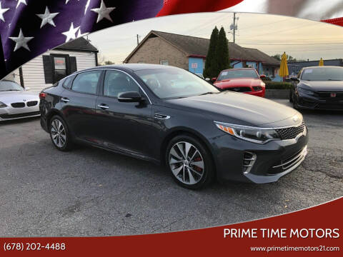 2017 Kia Optima for sale at Prime Time Motors in Marietta GA