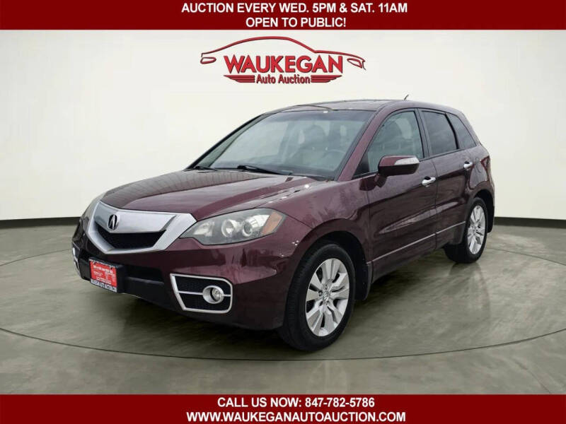 2012 Acura RDX SH-AWD w/Tech