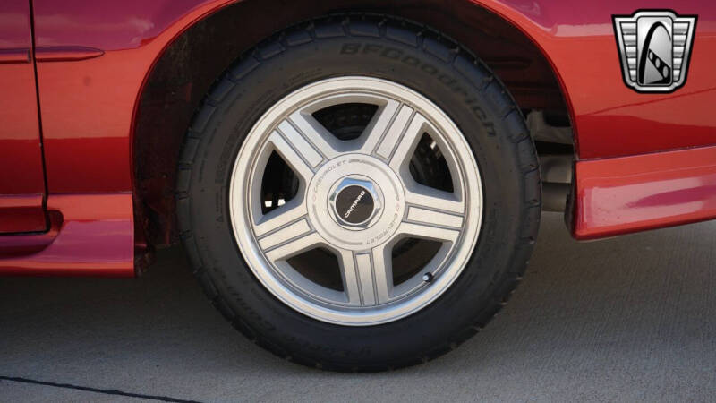 1992 Chevrolet Camaro RS