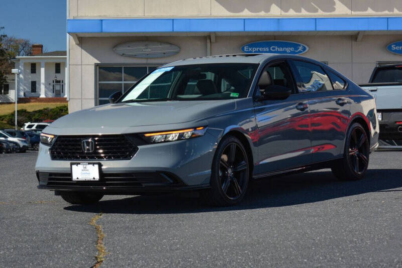 2025 Honda Accord Hybrid Sport-L