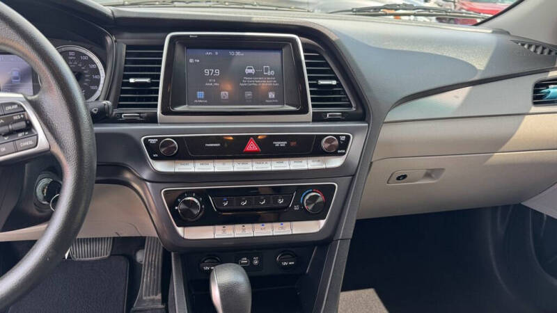 2018 Hyundai Sonata