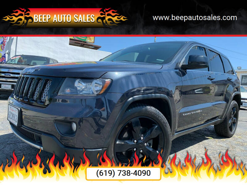 2013 Jeep Grand Cherokee for sale at Beep Auto Sales in National City CA