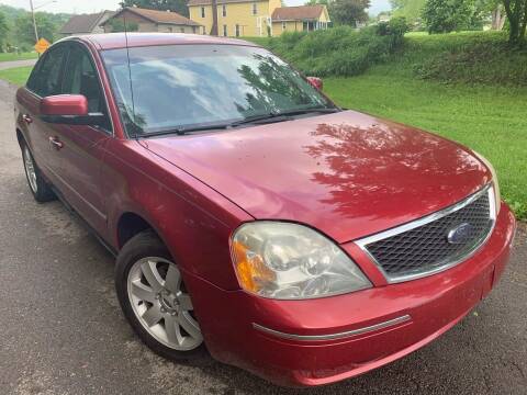 2006 Ford Five Hundred for sale at Trocci's Auto Sales in West Pittsburg PA