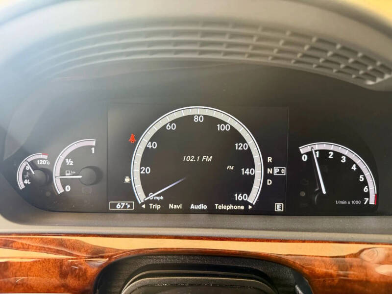 2011 Mercedes-Benz S-Class S 550