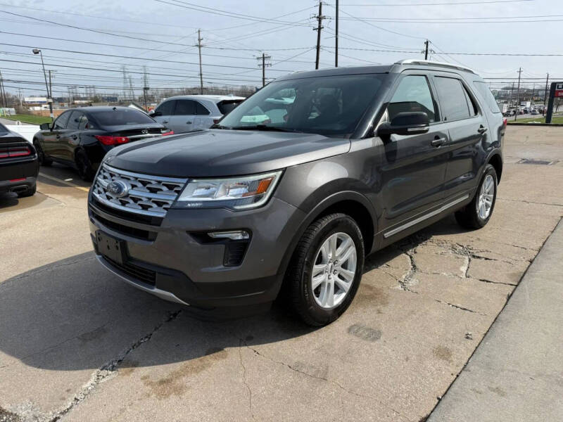 2019 Ford Explorer XLT
