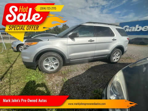 2013 Ford Explorer for sale at Mark John's Pre-Owned Autos in Weirton WV