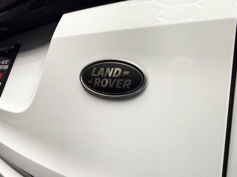 2020 Land Rover Range Rover Evoque S
