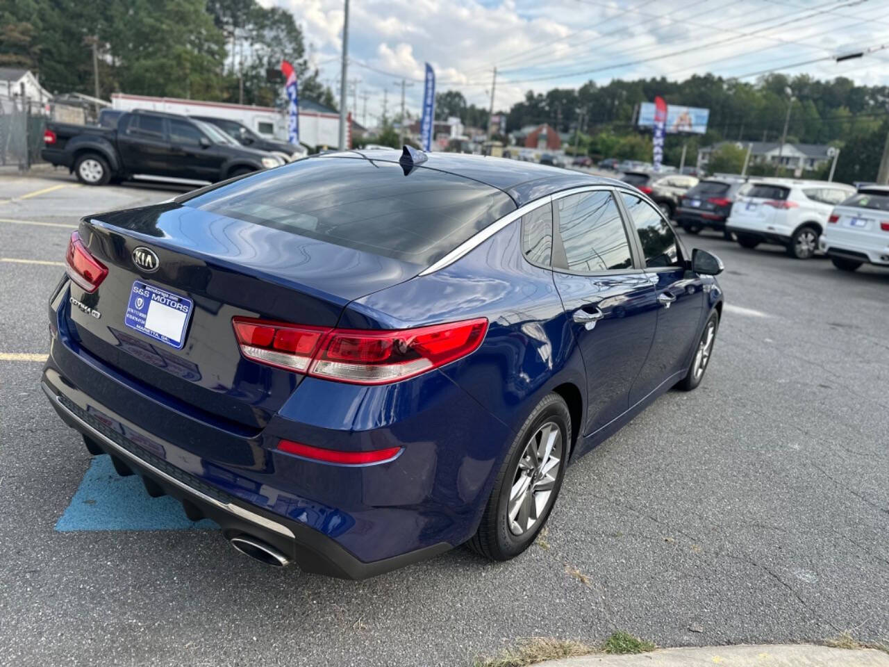 2019 Kia Optima for sale at S & S Motors in Marietta, GA