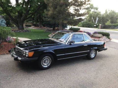 1977 Mercedes-Benz 450 SL for sale at Classic Car Deals in Cadillac MI