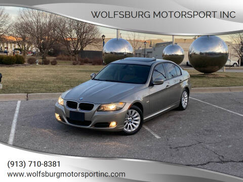 2009 BMW 3 Series for sale at WOLFSBURG MOTORSPORT INC in Shawnee KS