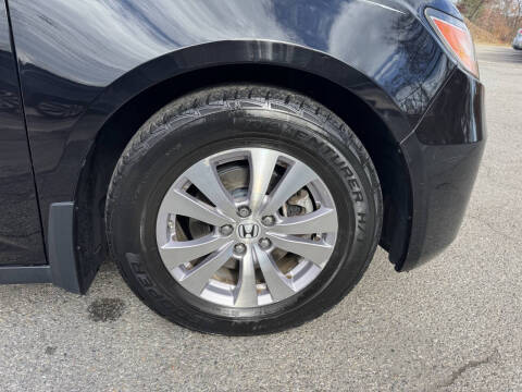 2015 Honda Odyssey EX-L w/Navi