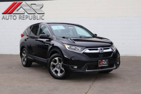 2018 Honda CR-V EX