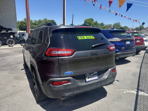 2017 Jeep Cherokee High Altitude