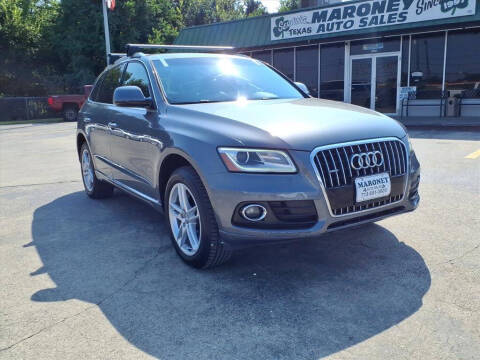 2016 Audi Q5 2.0T quattro Premium Plus