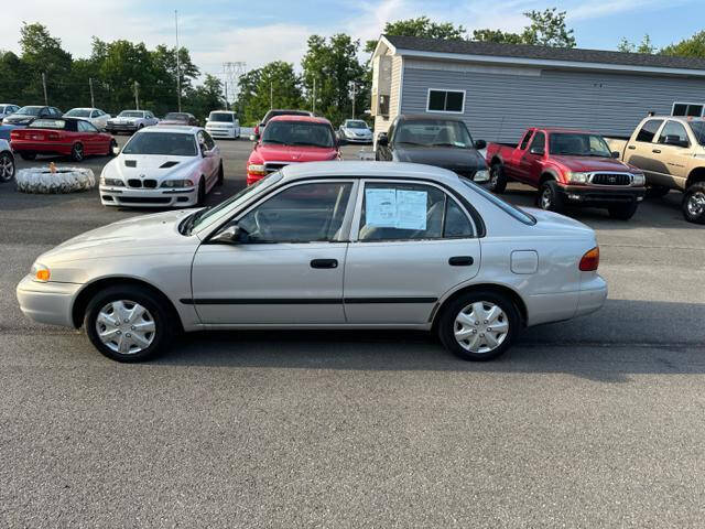 2001 Chevrolet Prizm For Sale In Bangor, PA - Carsforsale.com®