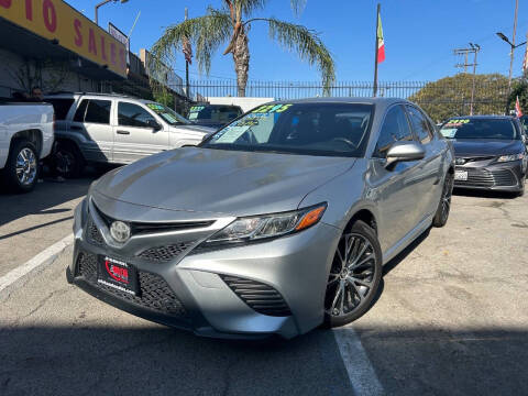2018 Toyota Camry SE