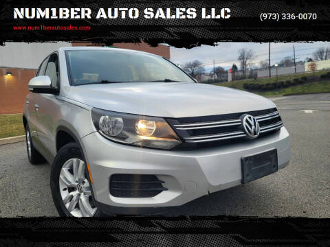 2013 Volkswagen Tiguan for sale at NUM1BER AUTO SALES LLC in Hasbrouck Heights NJ