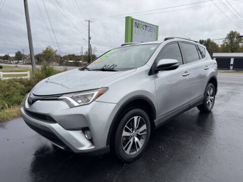 2018 Toyota RAV4 Adventure