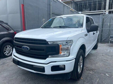 2018 Ford F-150 for sale at MIAMI FINE CARS & TRUCKS in Hialeah FL