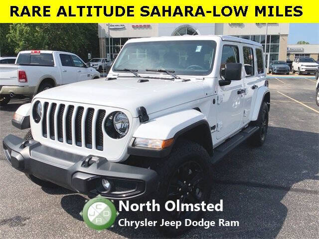 2023 Jeep Wrangler for sale at North Olmsted Chrysler Jeep Dodge Ram in North Olmsted OH