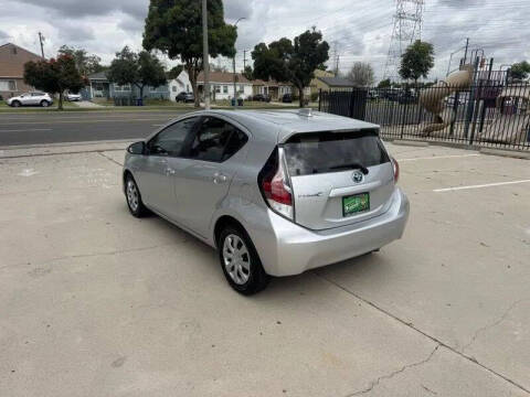 2015 Toyota Prius c