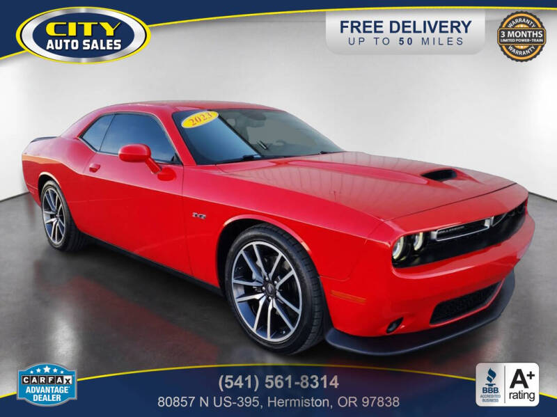 2023 Dodge Challenger R/T