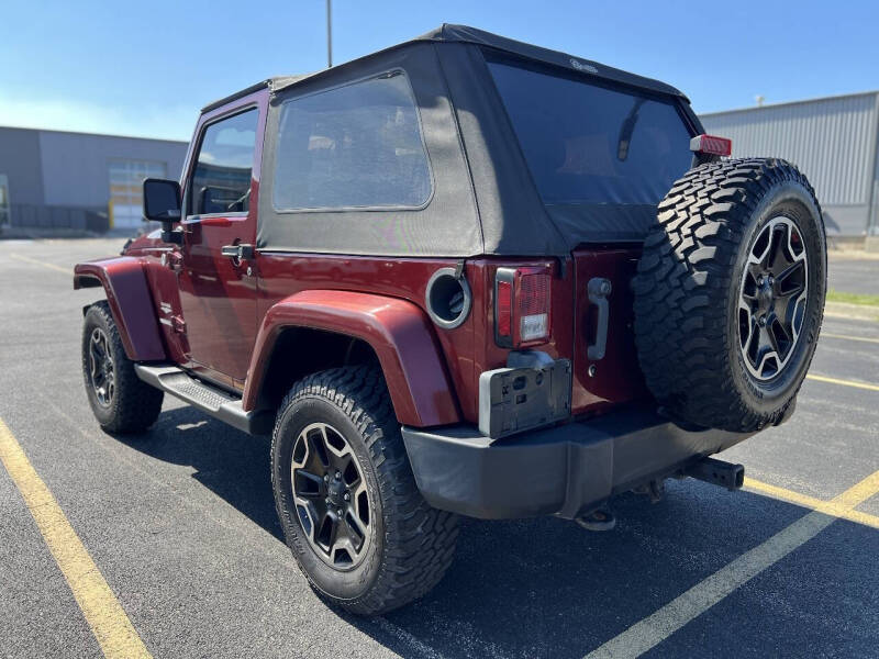 2009 Jeep Wrangler Sahara