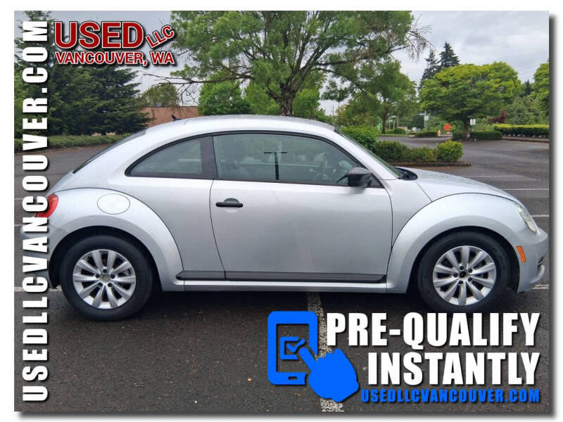 2016 Volkswagen Beetle