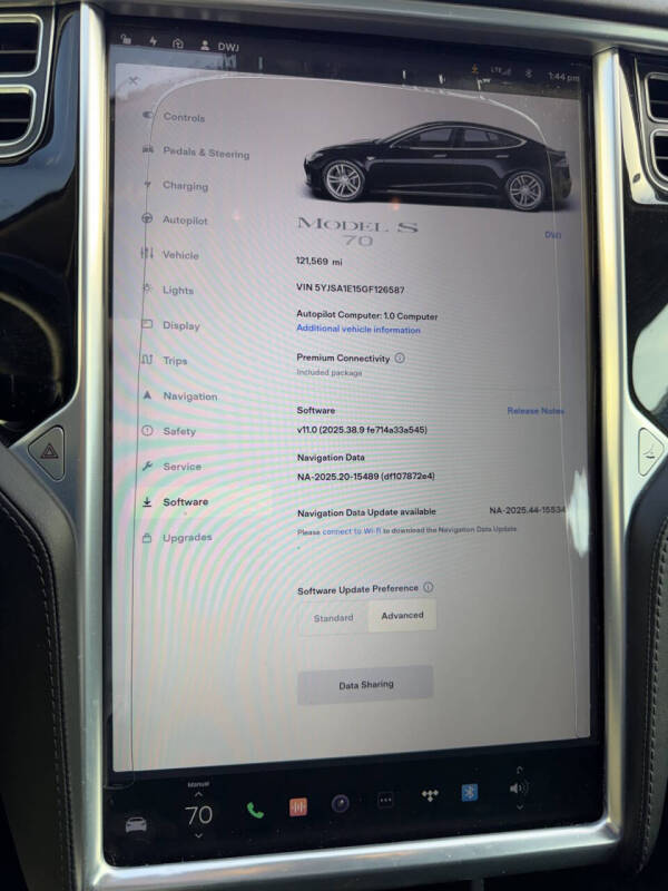 2016 Tesla Model S 70