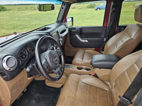 2012 Jeep Wrangler Unlimited Sahara