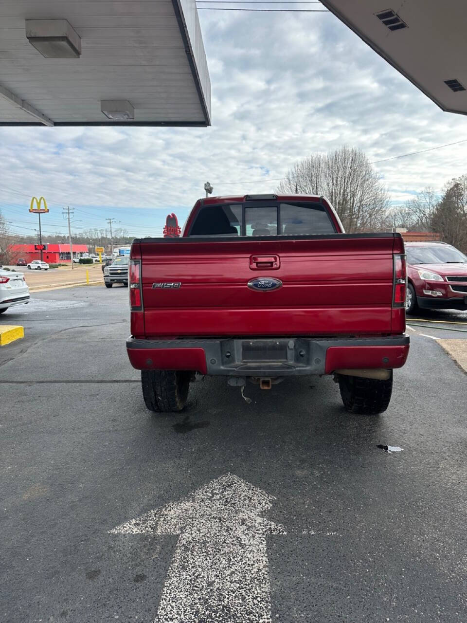 2014 Ford F-150 for sale at Michael Johnson @ Allens Auto Sales Hopkinsville in Hopkinsville, KY