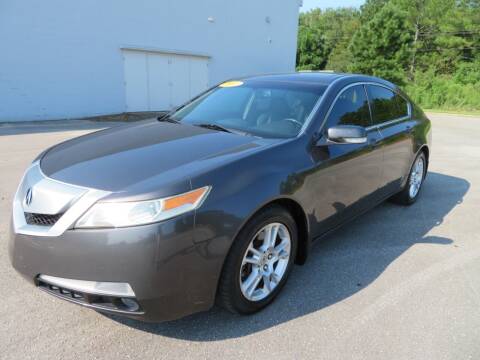 2011 Acura TL for sale at Access Motors Sales & Rental in Mobile AL