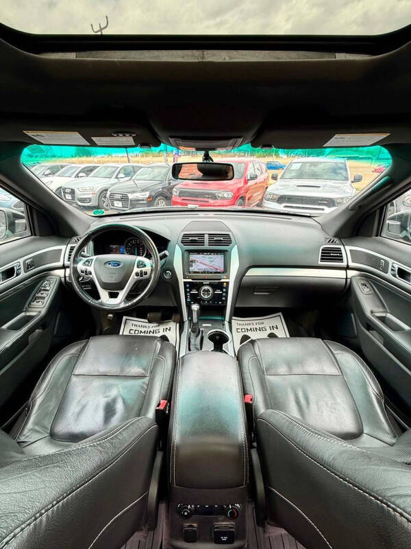 2015 Ford Explorer Sport