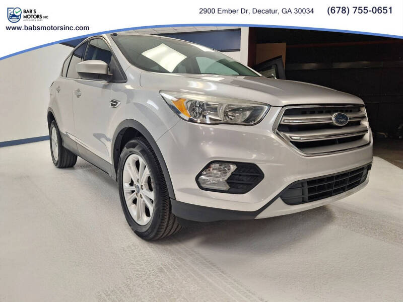 2017 Ford Escape SE