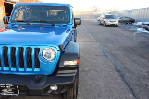 2021 Jeep Wrangler Unlimited