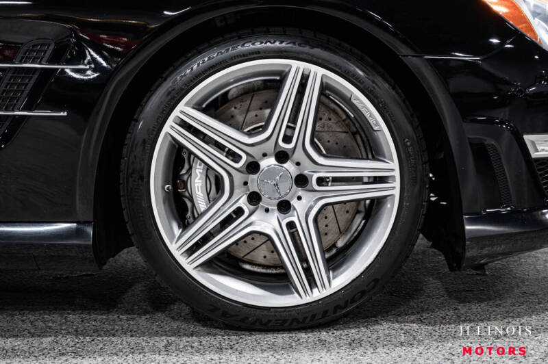 2013 Mercedes-Benz SL-Class SL 63 AMG