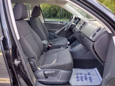 2009 Volkswagen Tiguan SE