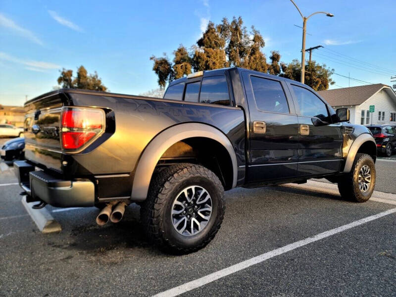 2012 Ford F-150 SVT Raptor