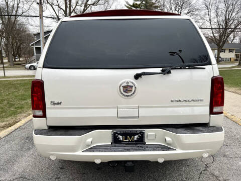 2003 Cadillac Escalade