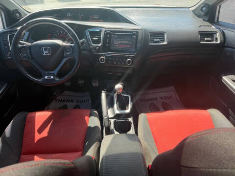 2015 Honda Civic Si
