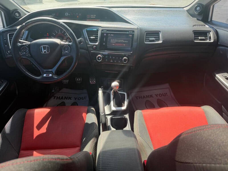 2015 Honda Civic Si