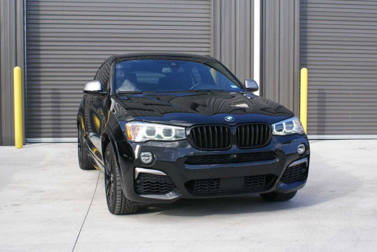 2018 BMW X4 for sale at 4.0 Motorsports in Austin, TX