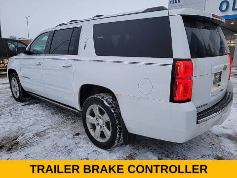 2020 Chevrolet Suburban Premier