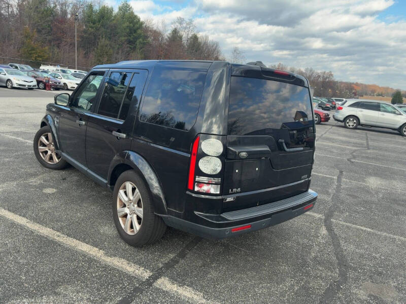 2014 Land Rover LR4 HSE