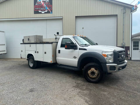 2016 Ford F-550 Super Duty for sale at Red Star Sales LLC in Bucyrus OH